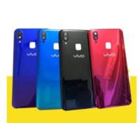 Vivo Y91 Y91i Y91c Y95 Dual กล้องด้านหลังฝาครอบด้านหลังแผงด้านหลังที่อยู่อาศัยกล้องเลนส์และกรอบด้านข้างปุ่ม