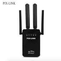 PIXLINK N300 WIFI Repeater R Outerจุดเชื่อมต่อไร้สาย300 M Bpsช่วงExtenderเครื่องขยายสัญญาณWiFi 4เสาอากาศภายนอกWR09 (สีขาว)