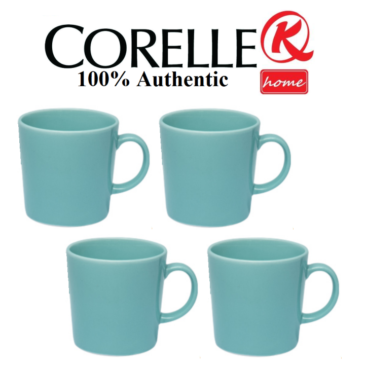 CORELLE Coordinates Mug 320ml 4 Piece Set Lazada PH