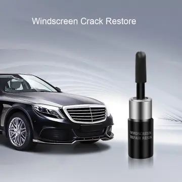 Cracked Glass Repair Kit Windshield Nano Repair Liquid DIY Car Window Phone  Screen Repair Utensil Scratch Crack Restore TSLM1