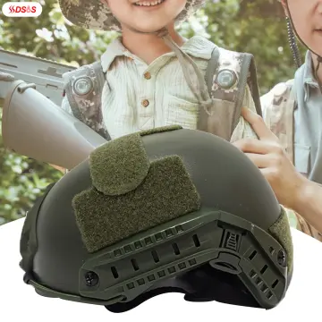 Kids best sale army helmet