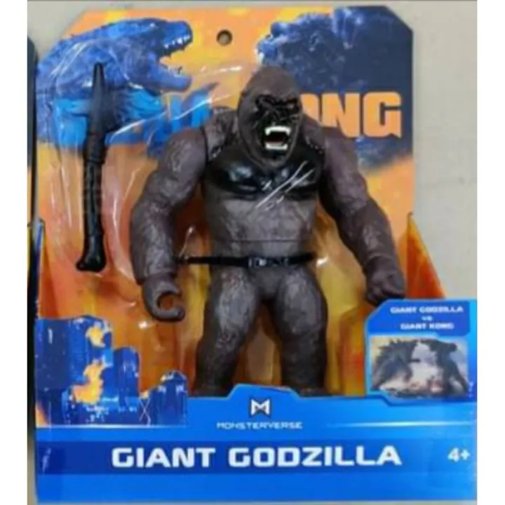 V Shop Godzilla Vs Kingkong Toy Figure Cake Topper 7 Lazada Ph