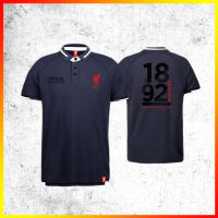 เสื้อโปโล ลิขสิทธิ์แท้  Liverpool ( ชาย ) รุ่นLFC032 สีกรม