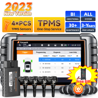 FOXWELL เครื่องมือโปรแกรม NT809TS TPMS การวินิจฉัยระบบทั้งหมดการควบคุมสองทิศทางรีเซ็ต30 + OBD2สแกนเนอร์ยานยนต์บลูทูธ