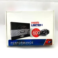 CAR AMPLIFIER  เพาเวอร์แอมป์ติดรถยนต์ถูกๆ FERRIS รุ่น LIMITED 1 CLASS AB 4CH สีดำ เครื่องเสียงติดรถยนต์,เพาเวอร์ติดรถยนต์,เพาเวอร์แอมป์ติดรถยนต์