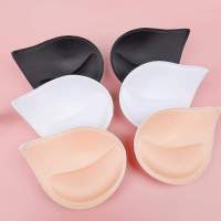 Accessories Bra Cups Inserts Pads Bra Removeable Enhancer Breast Up Push Breast Swimsuit Women for Pads Bra Sponge Thick 1pair