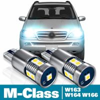 2x LED Parking Light For Mercedes Benz M Class W163 W164 W166 Accessories 1998-2015 2008 2009 2010 2011 2012 2013 Clearance Lamp