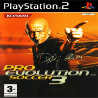 แผ่นเกมส์ PS2 Pro Evolution Soccer3 (PES 2003)