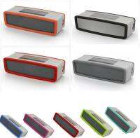 Silicone Case Cover for BOSE SoundLink Mini Bluetooth Speaker Travel Box Portable Silicone Carry Case Bag In Stock