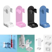 Electric Toothbrush Holder Traceless Rack Wall-Mounted Toothbrush Base Adapt 90 Electric Toothbrush Holder Bathroom Accessories