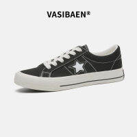 VASIBAEN?สามารถจ่ายเงินเมื่อได้รับสินค้า?รองเท้าผ้าใบผชรองเท้าผู้ชายผ้าใบรองเทัาผ้าใบผชรองเท้าแตะเท่ๆรองเท้าวิ่งผู้ชายรองเท้าผ้าใบผู้ชาย รองเท้าผ้าใบลำลอง รองเท้าแฟชั่นนักเรียน