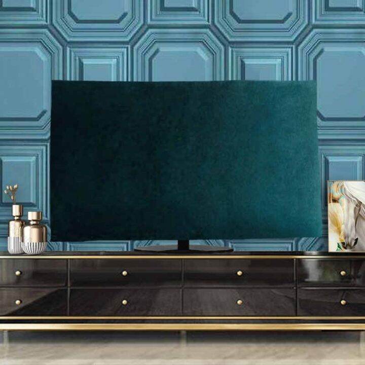 New Luxury TV Dust Cover Pure Weatherproof DustProof Protect LCD LED