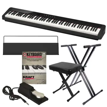 Casio PX-S3100 Digital Piano - Black KEY ESSENTIALS BUNDLE – Kraft