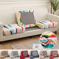 hot！【DT】✟  Printing Sofa Cushion Cover Elastic L-Shaped Covers All-Inclusive Protector Decoration 1/2/3/4