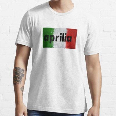 Aprilia Italian Colors t shirt for Ghezzi BSA Cagiva KTM AC Triumph BMW