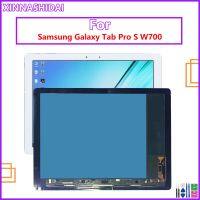 ได้รับการทดสอบ100% สำหรับหน้าจอ SM-W700 Samsung Galaxy Tab Pro S W700ประกอบดิจิไทเซอร์หน้าจอสัมผัสจอแท็บเล็ต LCD คุณภาพสูง