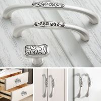 Solid Cupboard Furniture Hardware Kitchen Cabinet Handles Drawer Knob Wardrobe Pulls Door Handle Door Hardware Locks