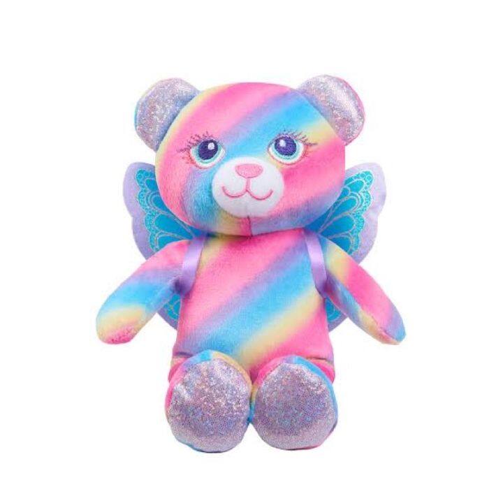 ชุดของเล่นตุ๊กตาบิ้วอะแบร์-build-a-bear-workshop-set-fairy-beary-สินค้าใหม่นำเข้าจากอเมริกา