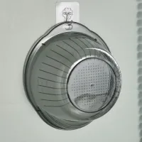 Washing rice artifact rice washing sieve washing rice basin fine holes do not leak rice kitchen household small washing basin drain basket water filter sieve