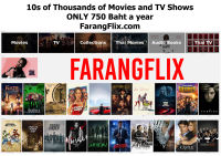 FarangFlix - 10s of thousands of the latest movies and TV shows along with many classics.