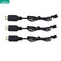 AD【ready สหรัฐอเมริกา Stock 】3Pcs 3.7V Sm Usb สายชาร์จ Usb สำหรับ9610e 9604e De35 De38 De45 De58 De40 De50 RC ของเล่นชาร์จแบตเตอรี่ Usb ชาร์จสายป้องกัน【cod】