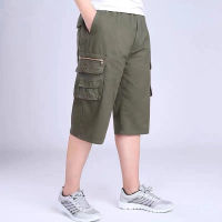 Cargo Shorts กางเกง ขาสั้น ผู้ชาย หลายกระเป๋า กระเป๋ากล่อง