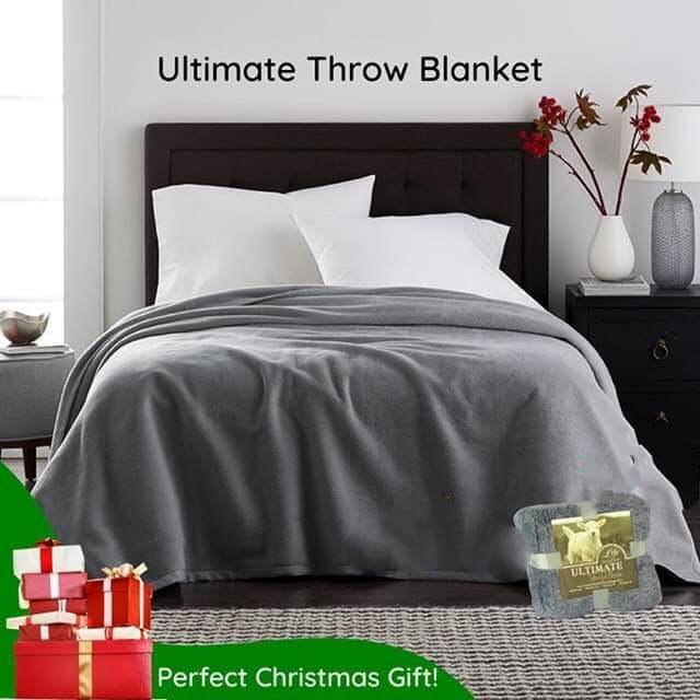 Ultimate Throw Fleece Blanket Lazada PH