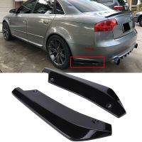 40cm Rear Bumper Lip Diffuser Splitter Canard Spoiler for Audi A3 B6 B8 B5 B9 A6 C5 C6 C7 A5 Q5 Q7 8P 8V 8L Car Accessories Cables