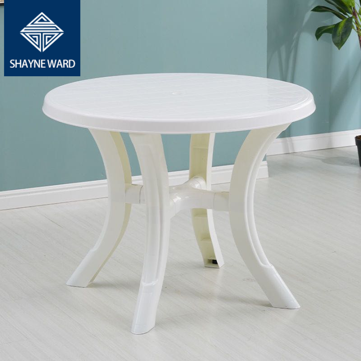 shayne-โต๊ะอาหาร-โต๊ะพลาสติก-โต๊ะสนาม-โต๊ะกินข้าว-โต๊ะแคมป์ปิ้ง-ชุดโต๊ะกินข้าว-กันน้ำและรอยขีดข่วนได้-สไตล์โมเดิร์น