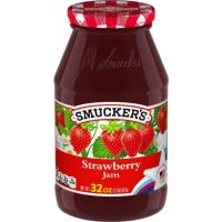 ?Premium products? ﻿SMUCKERS Strawberry Jam 32oz. (907g.) สมักเกอร์ แยม สตรอเบอร์รี่ ทาขนมปัง (ขนาดใหญ่สุดคุ้ม)?