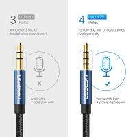 Ugreen Kabel Extension Jack Audio 3.5mm Male to Female dengan Microphone