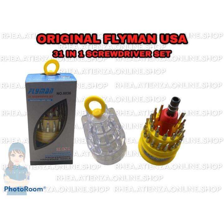 Flyman 31 in 1 Electronic Screwdriver Set Flyman Tools Original
