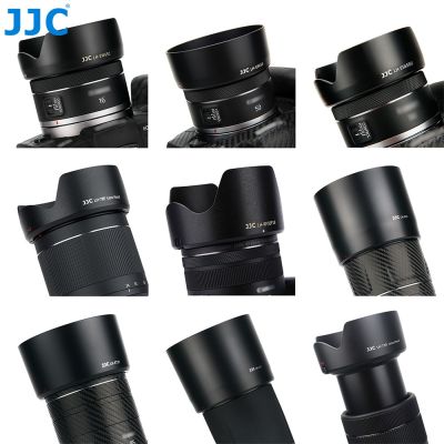 JJC Reversible RF Mount Lens Hood For Canon RF Lens For Canon EOS R RP R3 R5 R6 R7 R10 Camera Accessories EW-65C ES-65B ET-74B