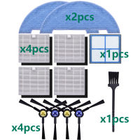 Side Brush Primary Filter Mop Compatible with iLife V8 Plus V8s X750 X800 X785 V80 Max Robot Vacuum Cleaner Replacement Parts