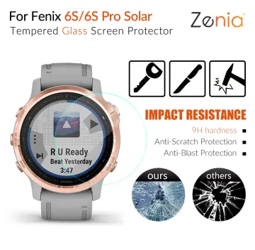 Læge Sommetider campingvogn Shop Zenia Garmin Fenix 6x Pro Solar Protective with great discounts and  prices online - May 2023 | Lazada Philippines