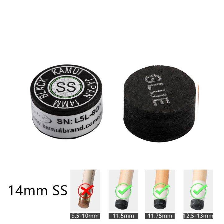 New Original KAMUI Pool Cue Tip Snooker Cue Tip Billiard Cue Tip