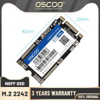 OSCOO M2 SSD 2242 NGFF M2 16GB 32GB 128GB 256GB โซลิดสเตทไดรฟ์ภายใน512GB สำหรับแล็ปท็อปเดสก์ท็อปเซิร์ฟเวอร์