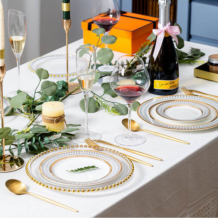 1pcs-nordic-gold-bead-glass-charger-dinner-plated-dish-decorative-salad-fruit-wedding-plate-dinner