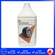 Dung Dịch Bảo Dưỡng Khoang Máy Lốp Xe Ô Tô 3M Tire Dressing 3,8L