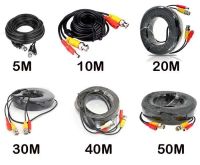 สายต่อกล้องวงจรปิด CCTV cable ยาว 30 เมตร แบบสำเร็จรูปมีหัว BNC &amp; DC CC010C