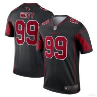 Ys2 NFL เสื้อกีฬาแขนสั้น ลายทีมชาติฟุตบอล Arizona Cardinals Jersey Watt พลัสไซซ์ SY2