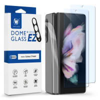 ฟิล์มกระจก Whitestone Dome glass EZ Clear Glass สำหรับ Galaxy Z Fold 4 (มีที่ครอบเลนส์กล้องในชุด)