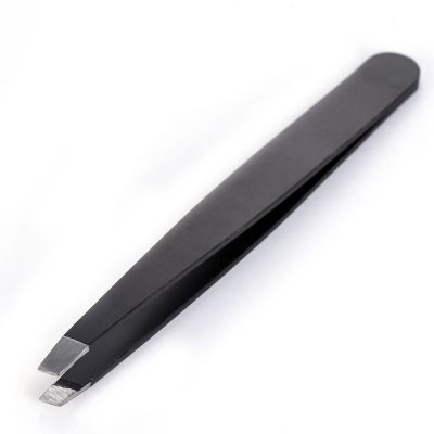 【cw】 Eyebrow Tweezer Hair Slanted Brow Extension Removal 1Pcs