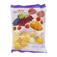 อย่างฟิน? Okio Pudding Mixed Fruit 480g โอกิโอมินิพุดดิ้งรวมรส?