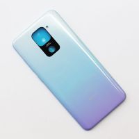 ฝาหลังใหม่เหมาะสำหรับ Xiaomi Redmi Note 9ฝาครอบแบตเตอรี่ชิ้นส่วนอะไหล่เคสประตูหลังพร้อมกุญแจด้านข้าง