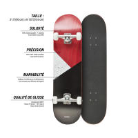 สเก็ตบอร์ด OXELO Skateboard Complete 100 Galaxy