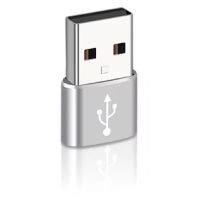 อะแดปเตอร์ Usb ตัวผู้ตัวเมีย Type-C แบบชิ้นเดียวหัวต่อสายชาร์จและรับส่งข้อมูลได้