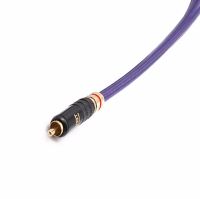 VDH 65G 75ohm Digital Coaxial DAC Cable Press Self-locking amplifier decoder RCA cable Stereo TV Audio speaker wire