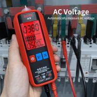 Digital Smart Multimeter BSIDE A5 Profesional AC DC Current Tester VFC NCV Live Wire Capacitor Ohm Diode Hz Voltage Detect Meter Electrical Trade Tool