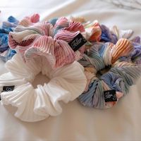 teller of tales - scrunchie มัดผมผ้าพลีท greek collection